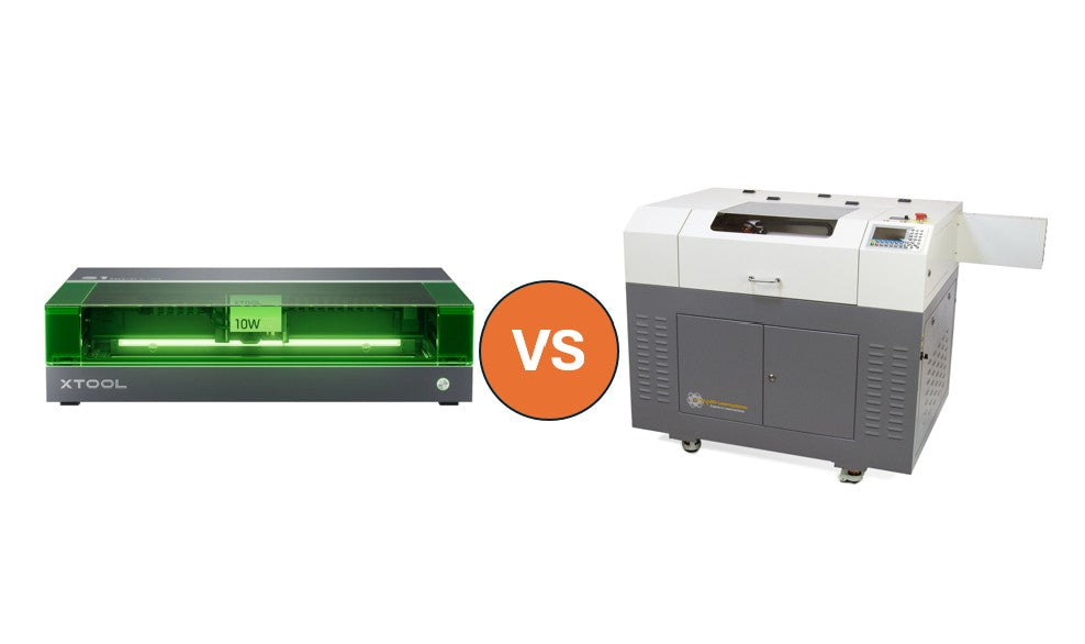 Diode laser vs. CO₂ laser: vergelijking van materialen en golflengtes voor lasersnijden