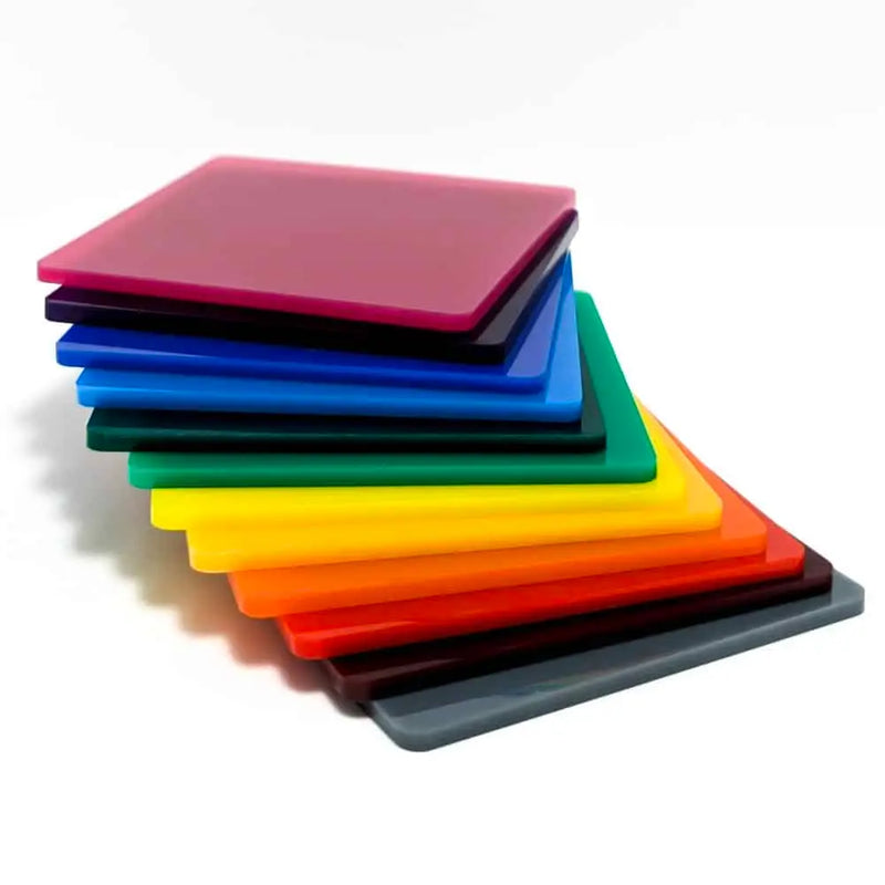 Acryl platen voor lasersnijden