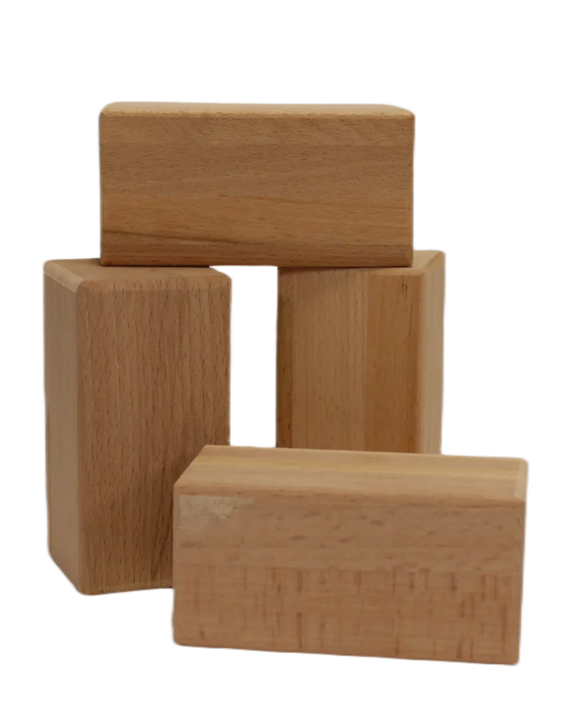 Beukenhouten blok