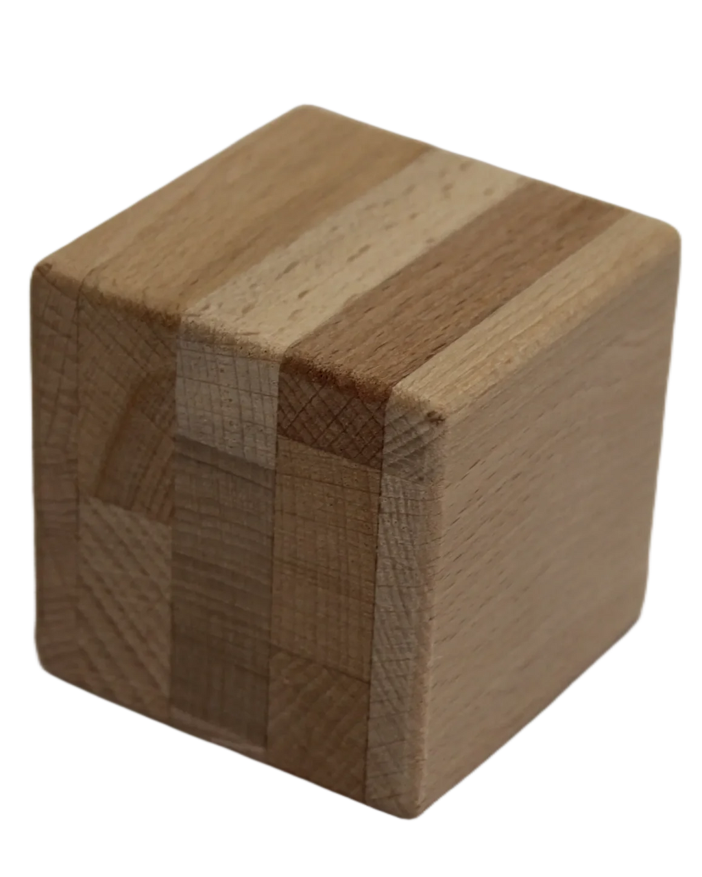 Beukenhouten blok vierkant