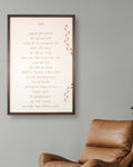 Tekst of Gedicht op Hout – Gepersonaliseerde Lasergravure