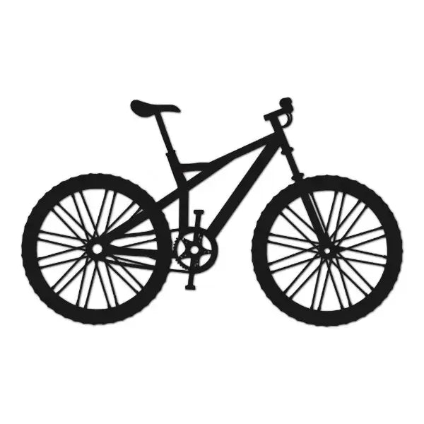 Geometrische Mountainbike
