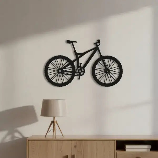 Geometrische Mountainbike