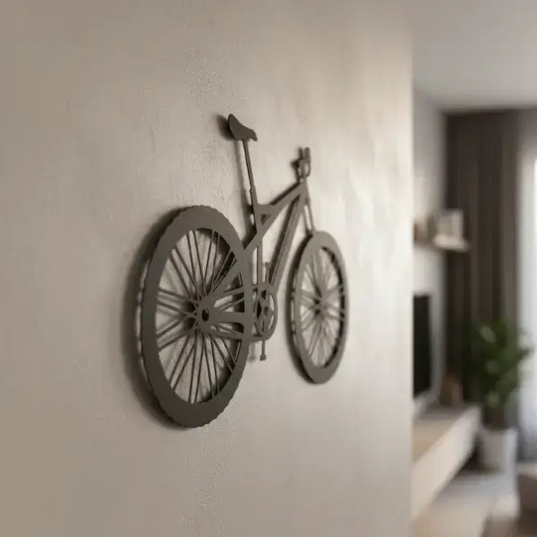 Geometrische Mountainbike