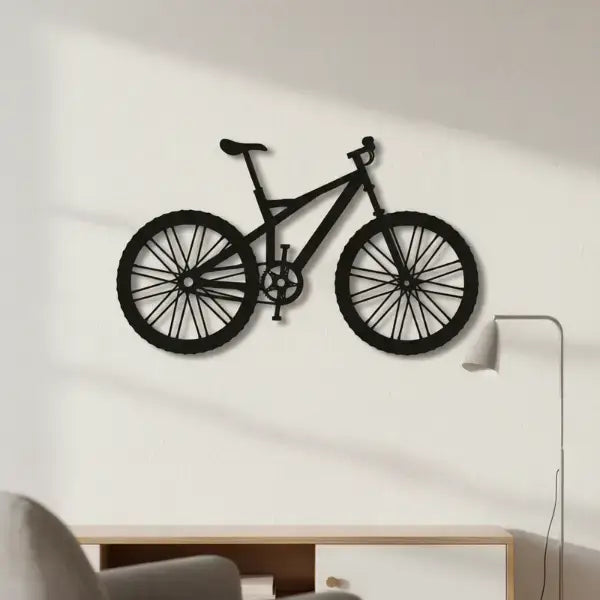 Geometrische Mountainbike