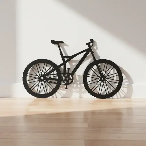 Geometrische Mountainbike