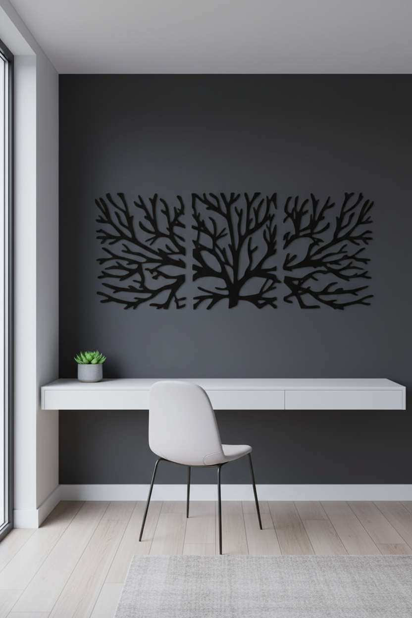 Boomtakken – wandpanelen - muurdecoratie