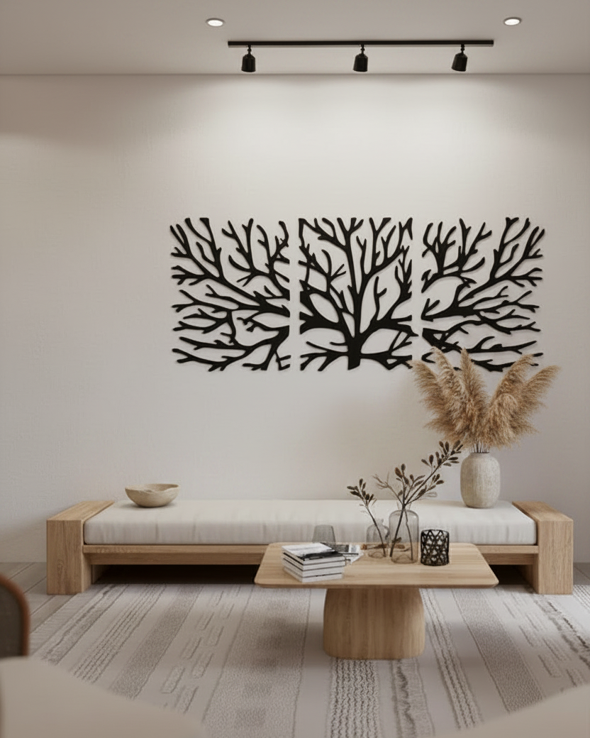 Boomtakken – wandpanelen - muurdecoratie