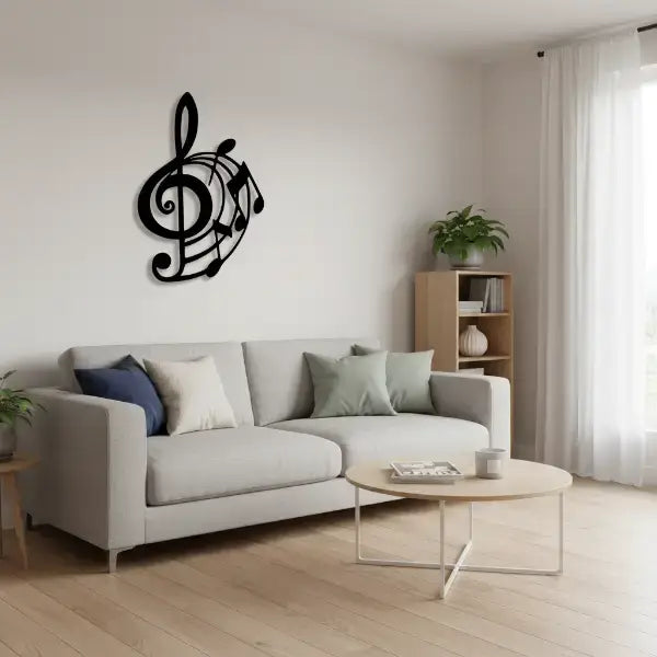houten muzieknoot