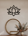 Lotus – wandpaneel - muurdecoratie